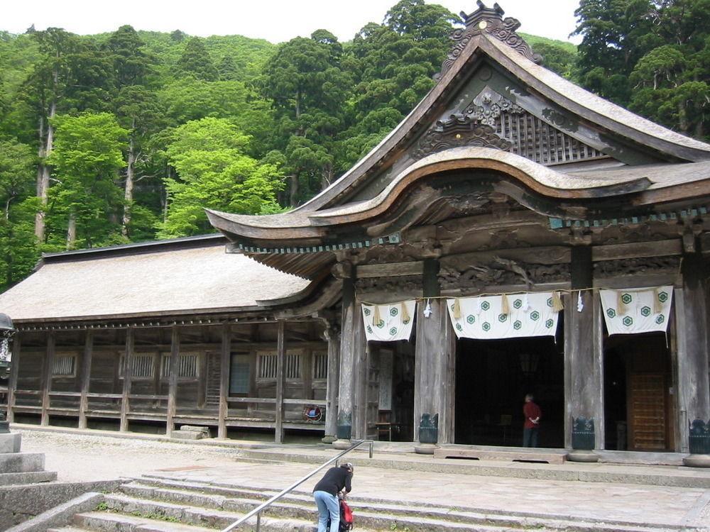 Hotel Daisen Shirogane Exterior foto